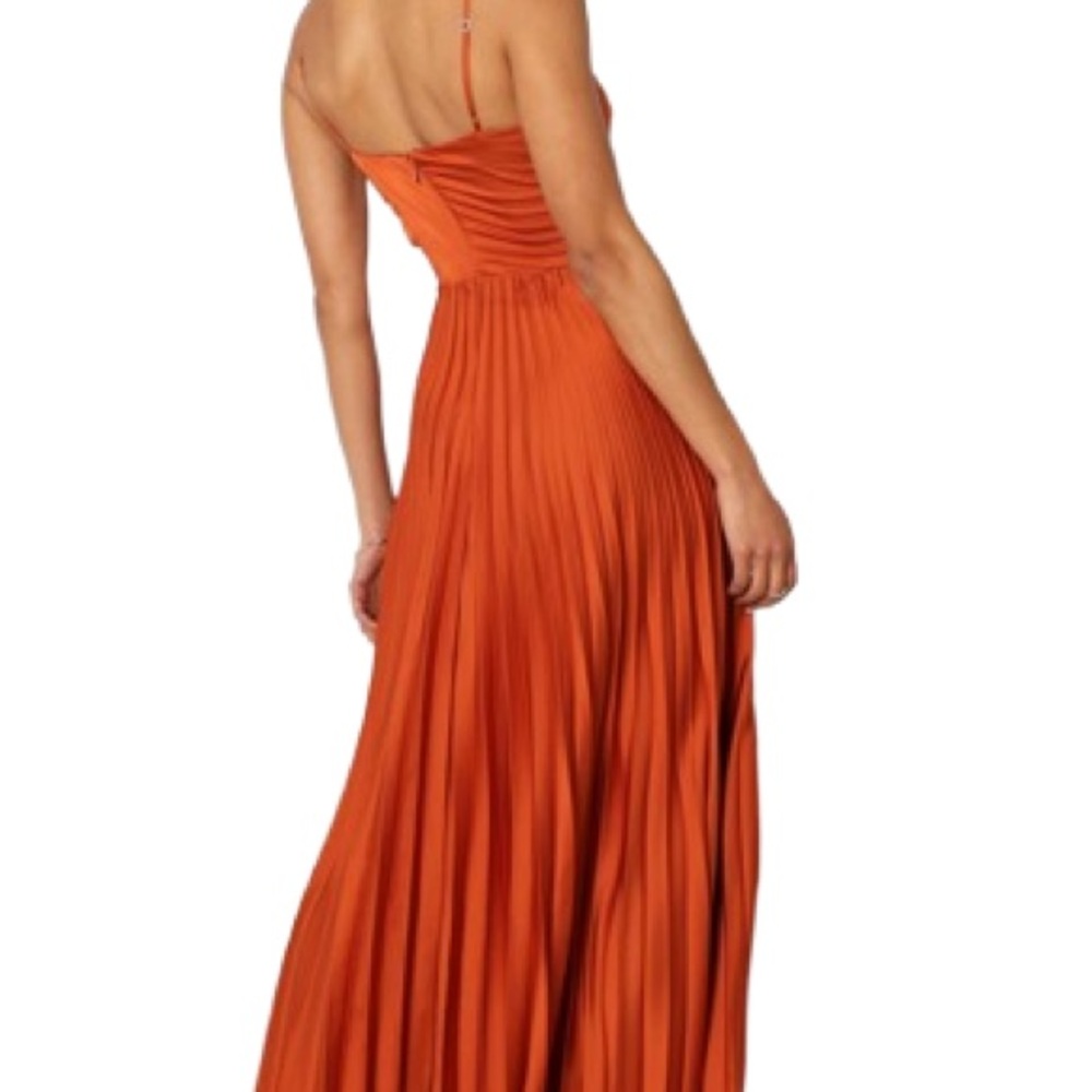 Petal and Pup Naira Pleated Maxi Dress - Picture 2 of 14